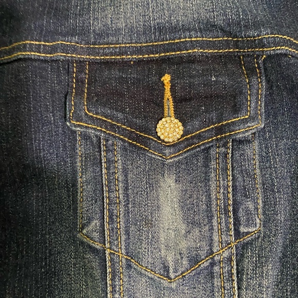 Baby Phat women’s jeans jacket - Picture 5 of 9